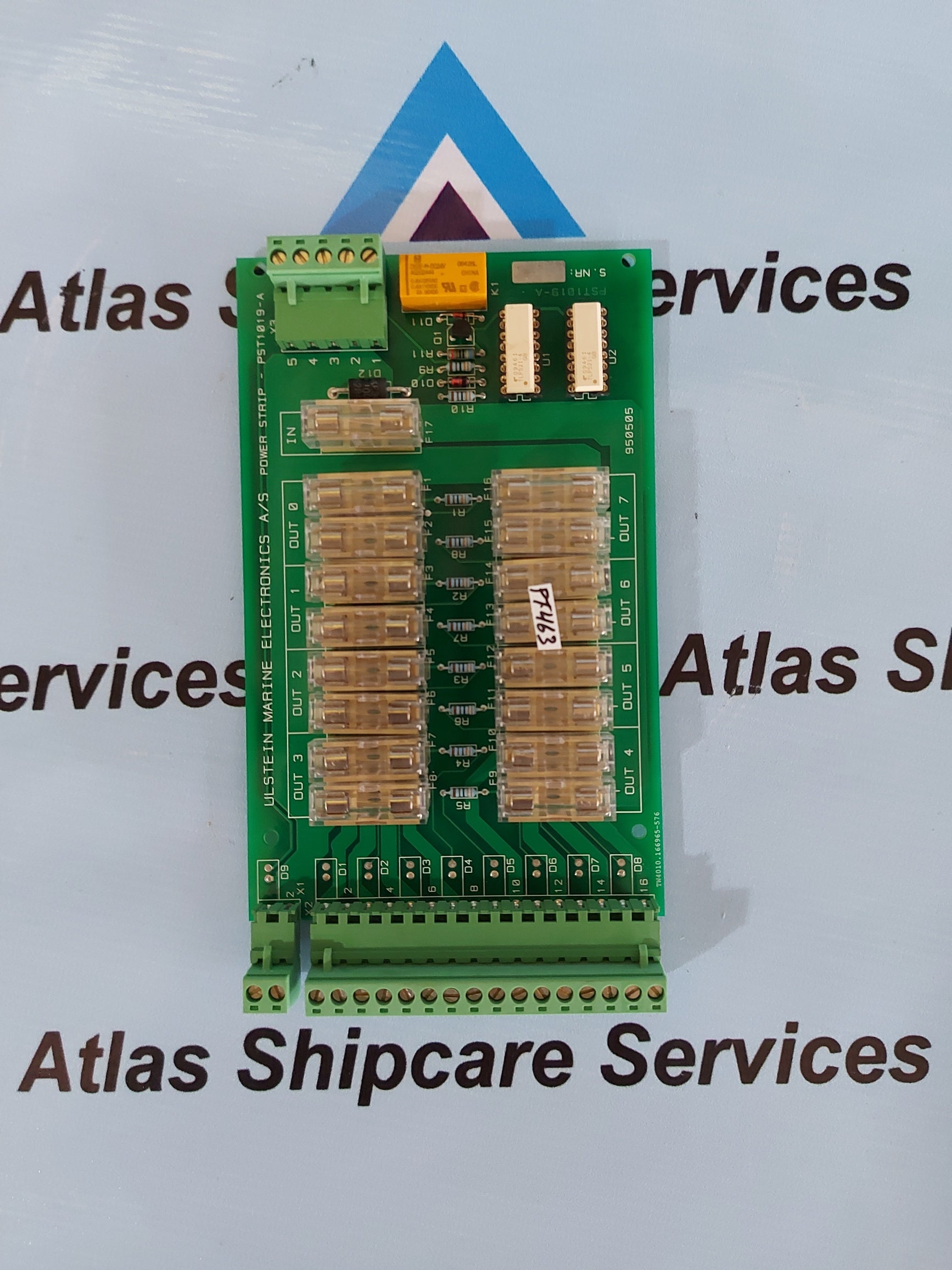 ULSTEIN MARINE POWER STRIP - PST1019-A PCB CARD